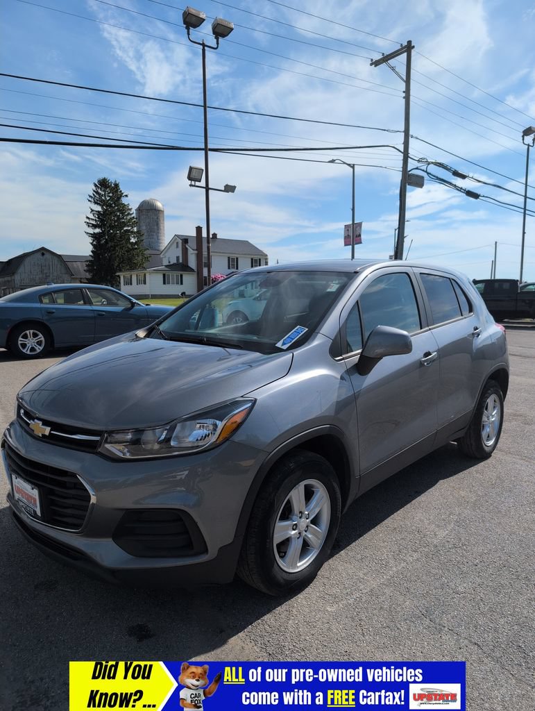 Used 2020 Chevrolet Trax LS with VIN 3GNCJNSB8LL316279 for sale in Attica, NY