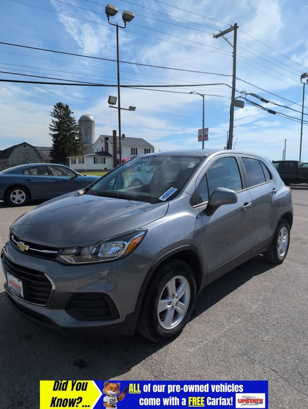 Used 2020 Chevrolet Trax LS SUV