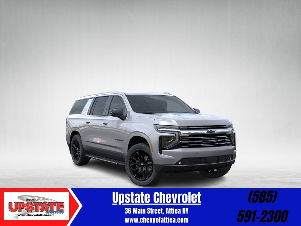2025 Chevrolet Suburban SUV 