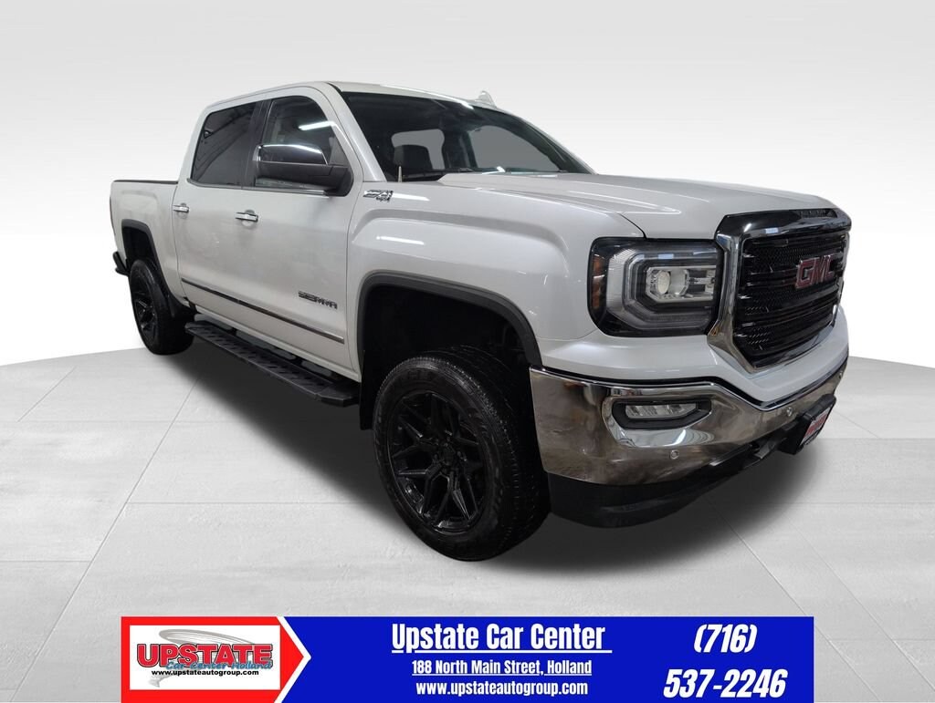 Used 2017 GMC Sierra 1500 SLT Truck Crew Cab