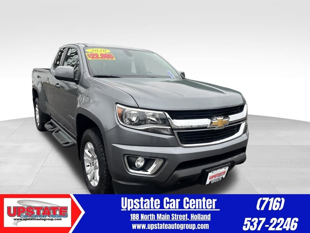 2020 Chevrolet Colorado Truck Extended Cab 