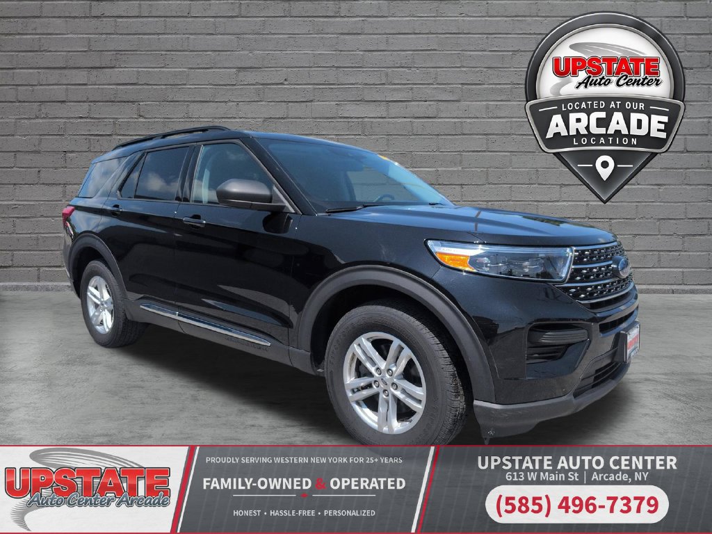 2020 Ford Explorer XLT SUV