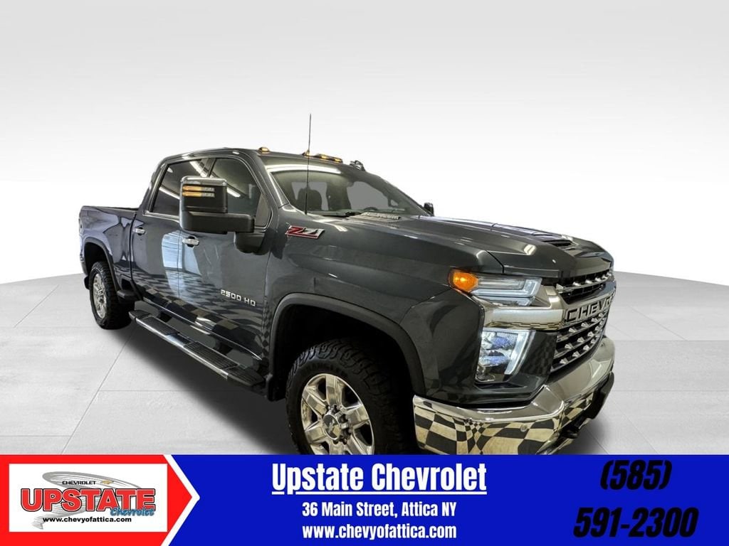 Used 2020 Chevrolet Silverado 2500 HD LTZ Truck Crew Cab