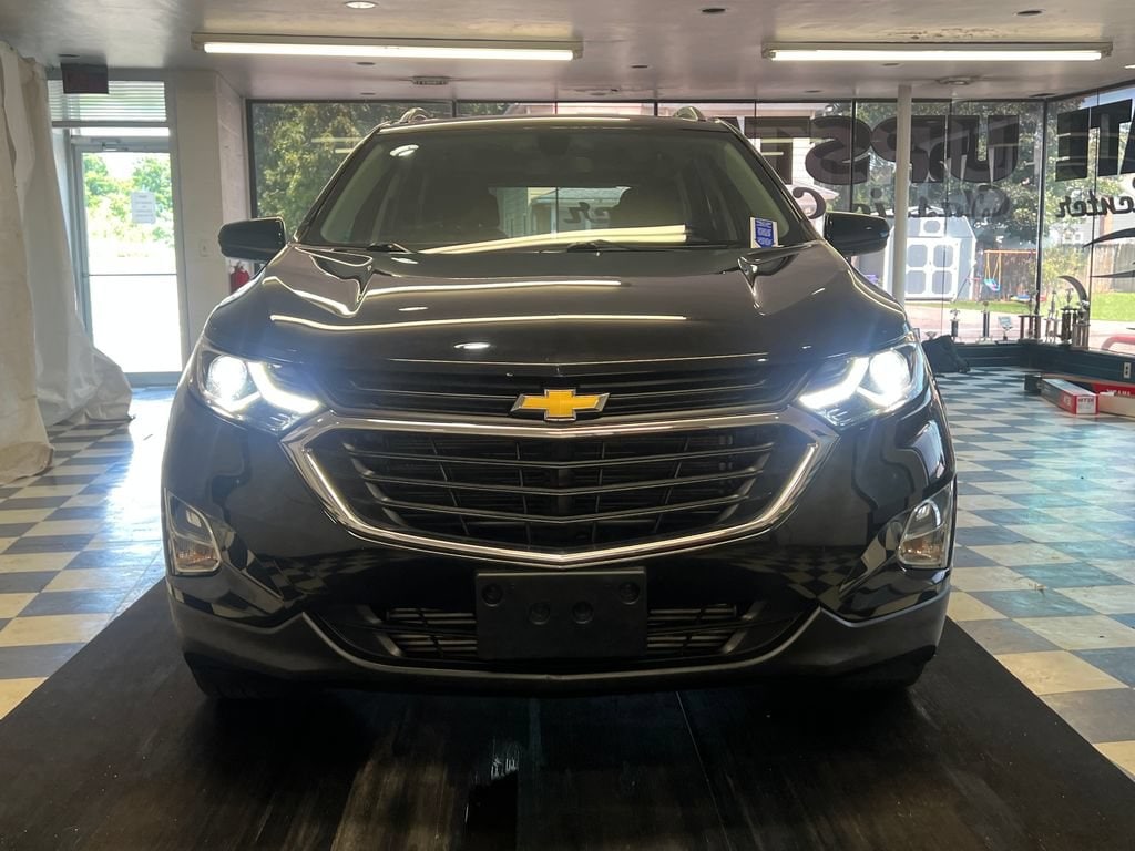 Used 2019 Chevrolet Equinox LT with VIN 3GNAXWEU6KL234803 for sale in Attica, NY
