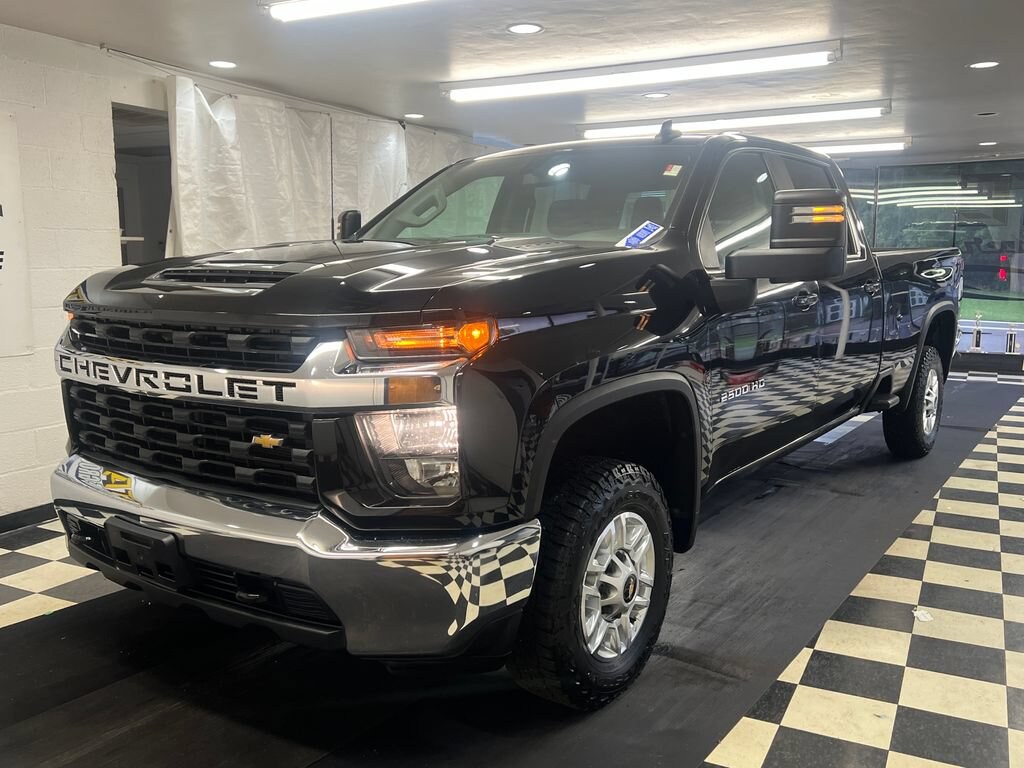 Used 2020 Chevrolet Silverado 2500 HD LT Truck Crew Cab