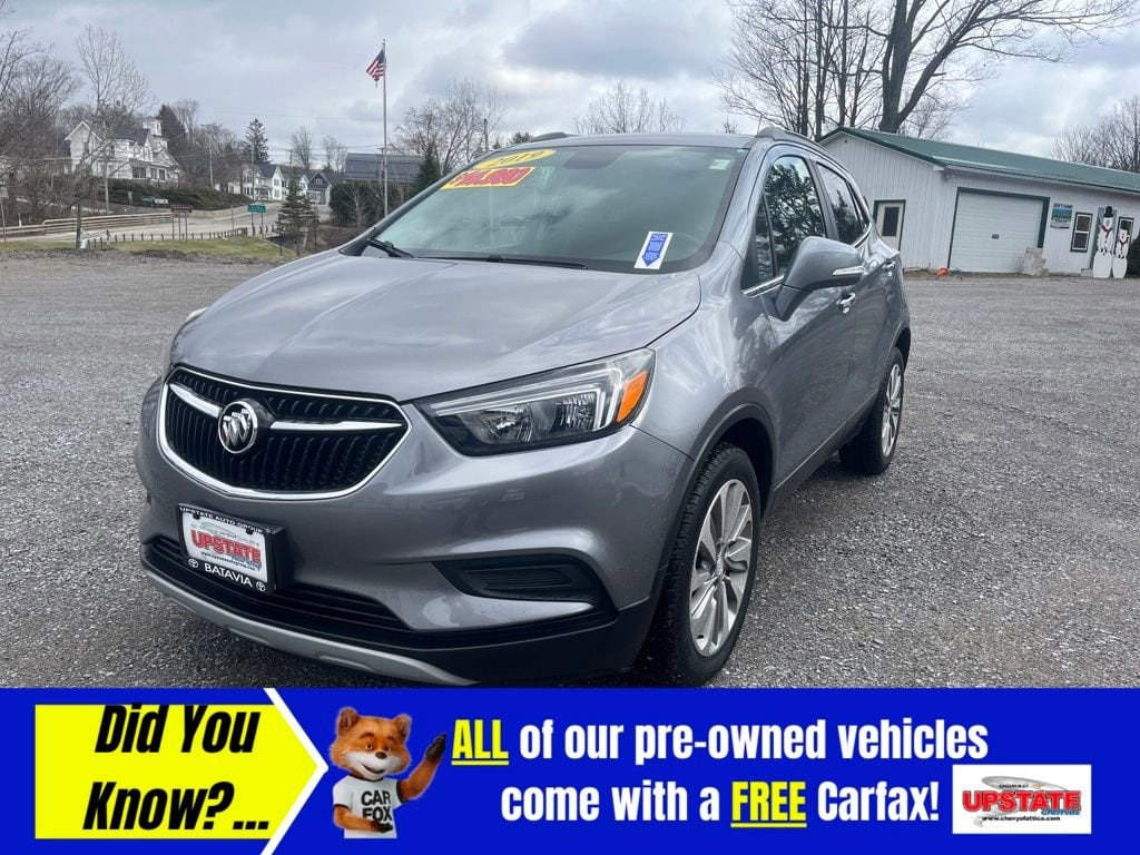 Used 2019 Buick Encore Preferred with VIN KL4CJASB6KB776360 for sale in Attica, NY