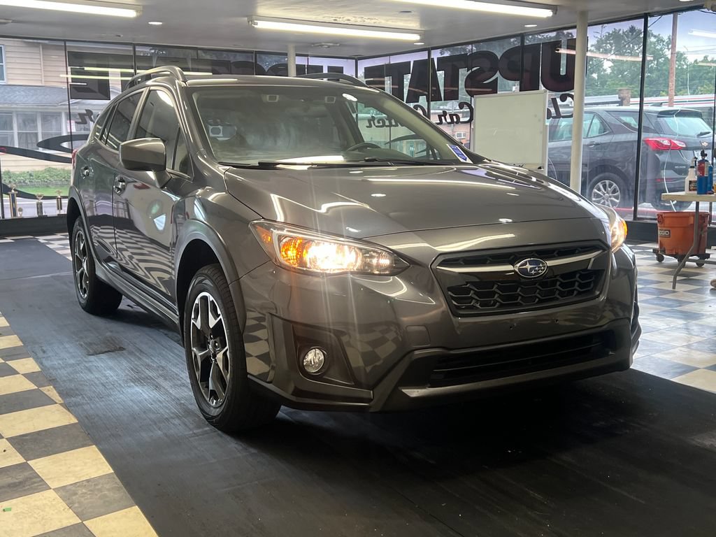 Used 2020 Subaru Crosstrek Premium with VIN JF2GTAPC0L8254780 for sale in Attica, NY
