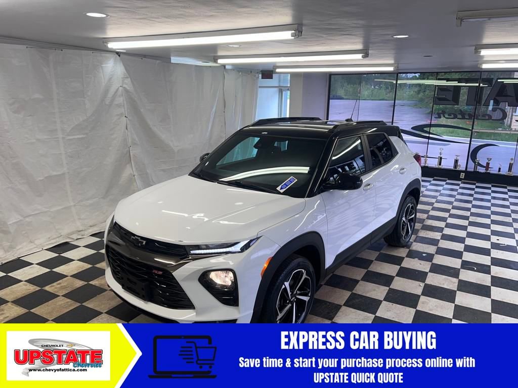 2023 Chevrolet Trailblazer RS photo 4