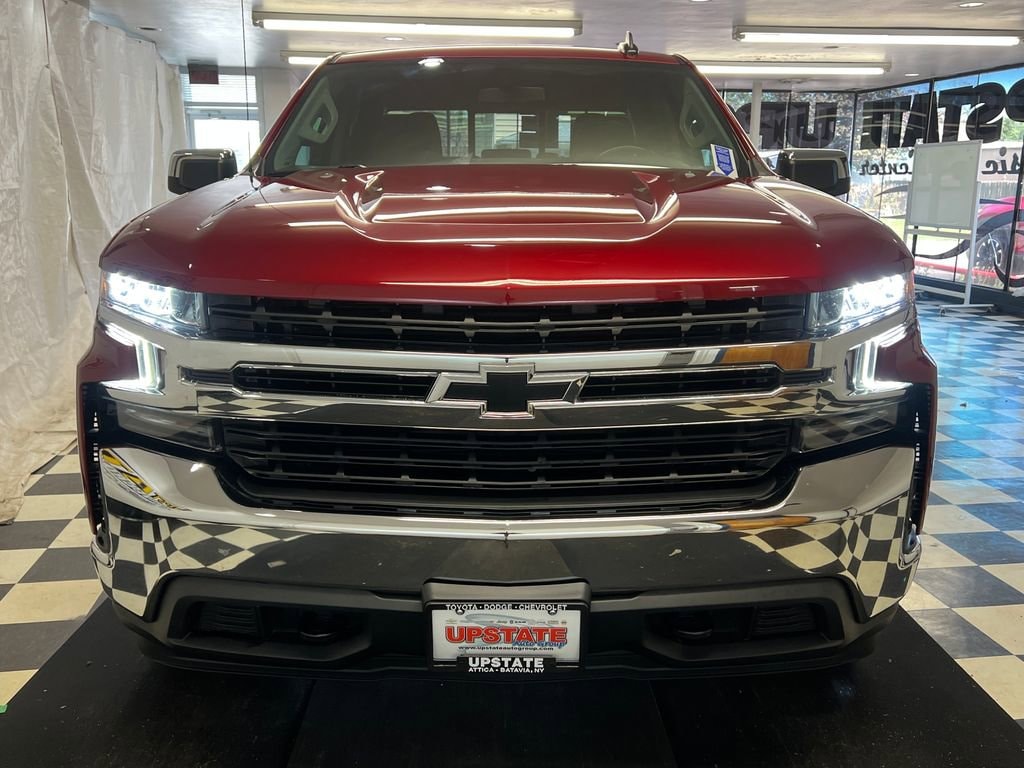 Used 2019 Chevrolet Silverado 1500 LT Truck Double Cab