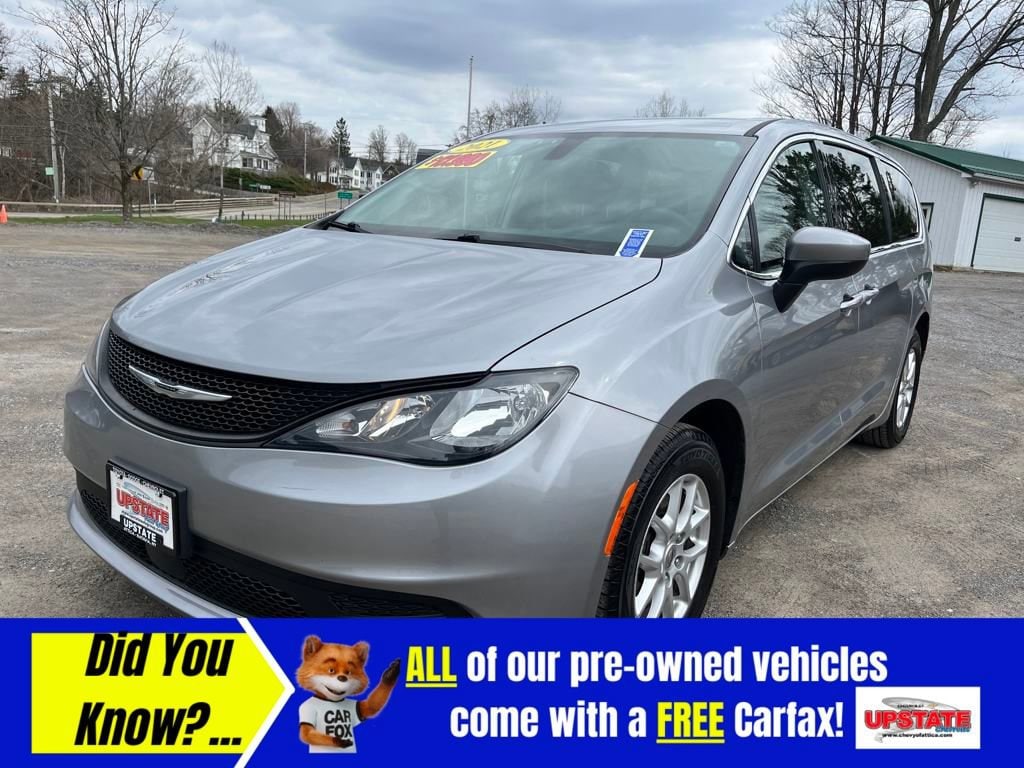 Used 2021 Chrysler Voyager LX with VIN 2C4RC1CG9MR580146 for sale in Attica, NY