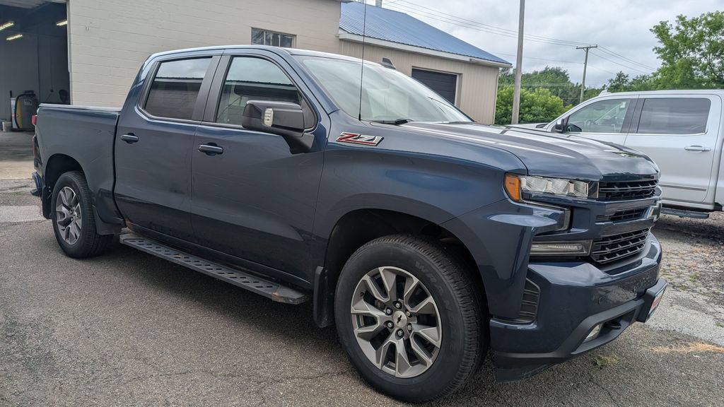 2019 Chevrolet Silverado 1500 Truck Crew Cab 