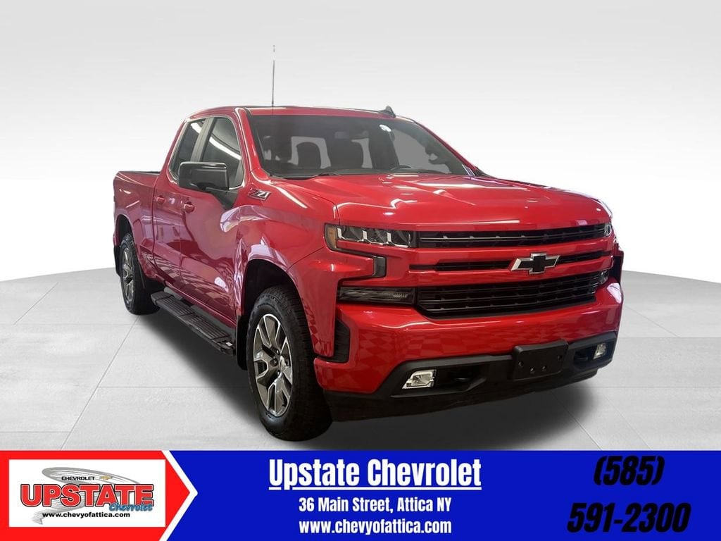 Used 2020 Chevrolet Silverado 1500 RST Truck Double Cab