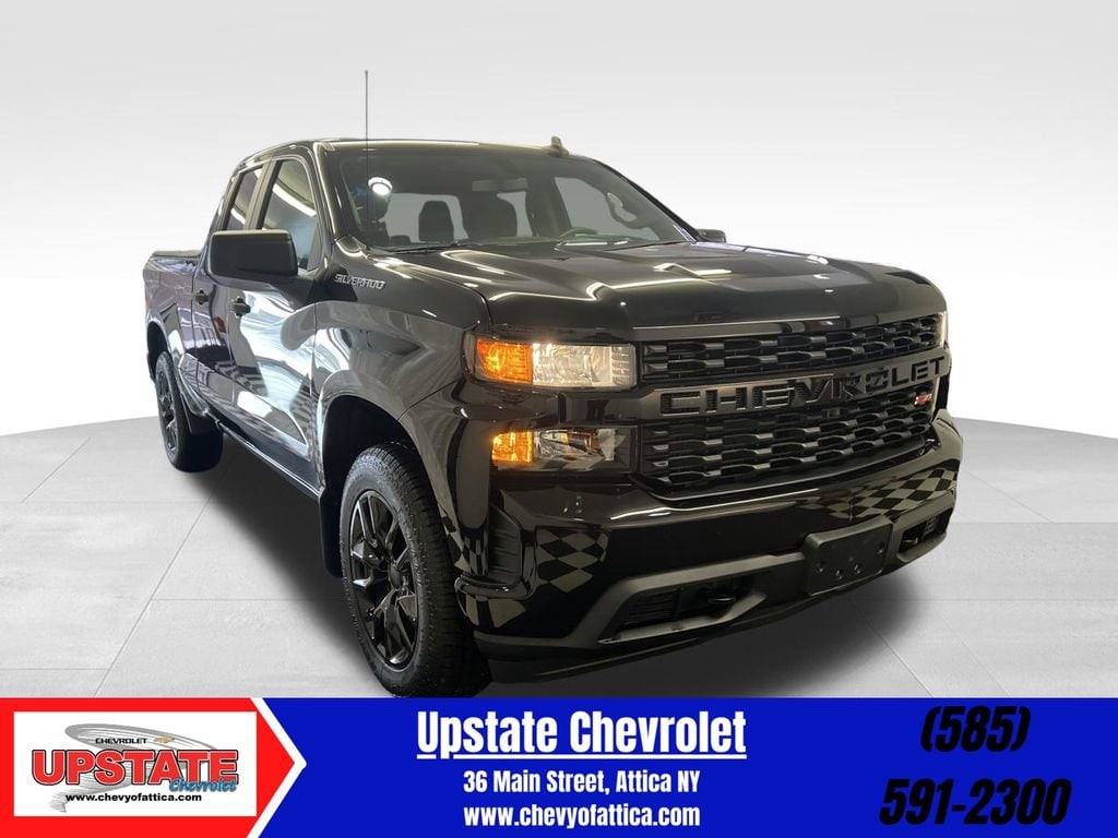 2019 Chevrolet Silverado 1500 Truck Double Cab 