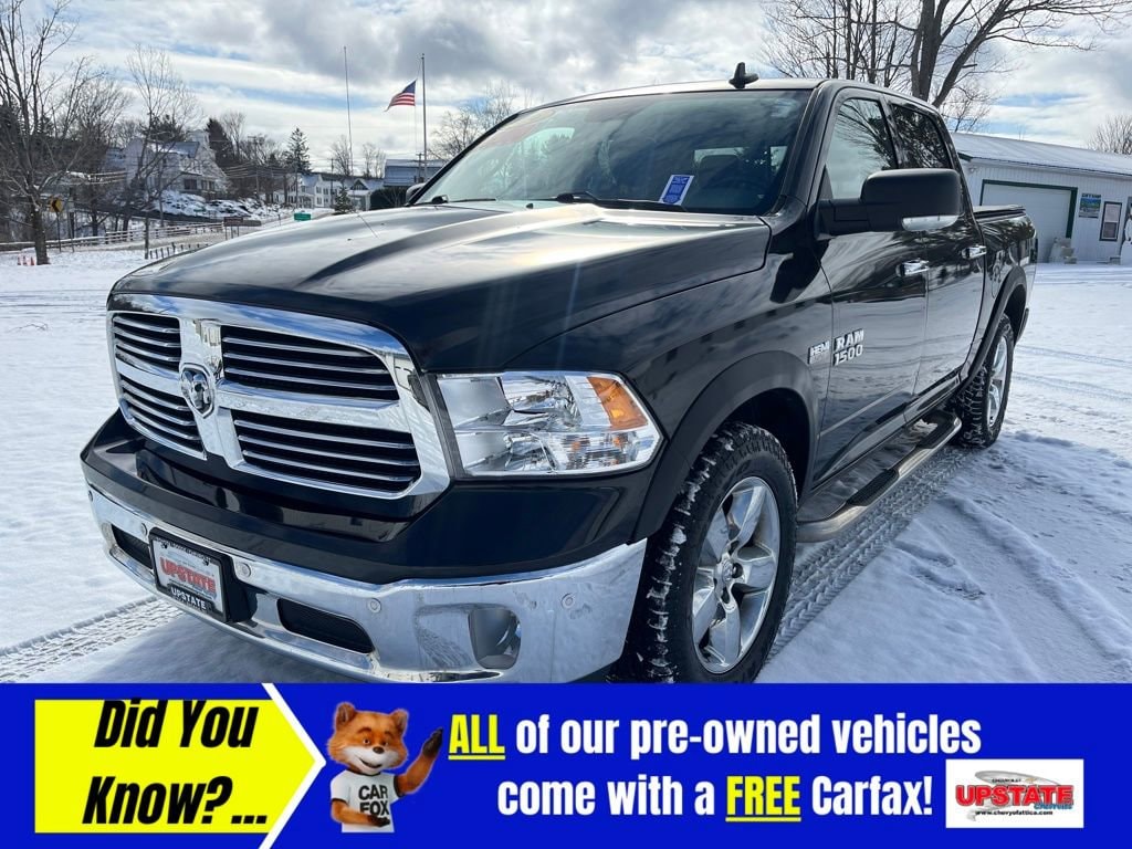 Used 2016 RAM Ram 1500 Pickup Big Horn with VIN 3C6RR7LT3GG154761 for sale in Attica, NY