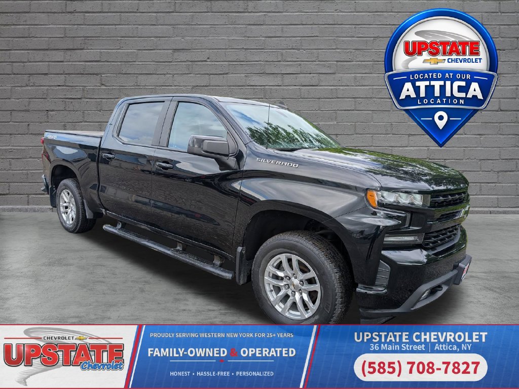 2019 Chevrolet Silverado 1500 RST Truck Crew Cab