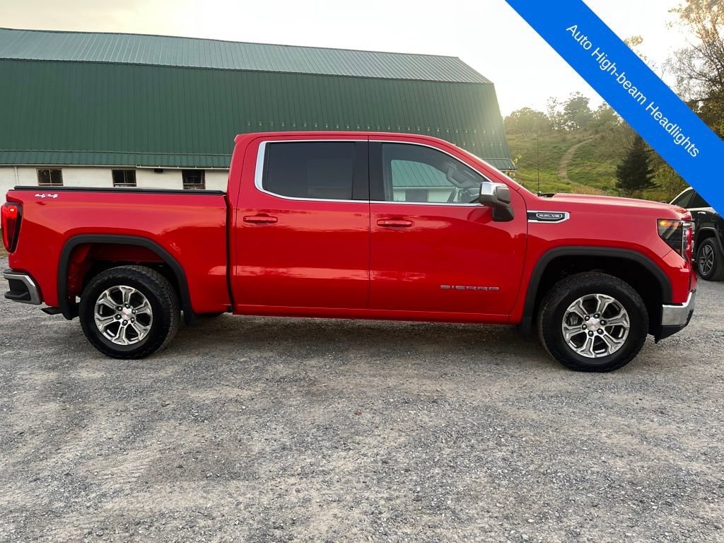 Used 2022 GMC Sierra 1500 SLE Truck Crew Cab