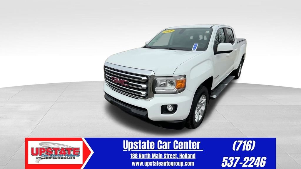 2018 GMC Canyon 4WD SLE Crew Cab Long Box's photo