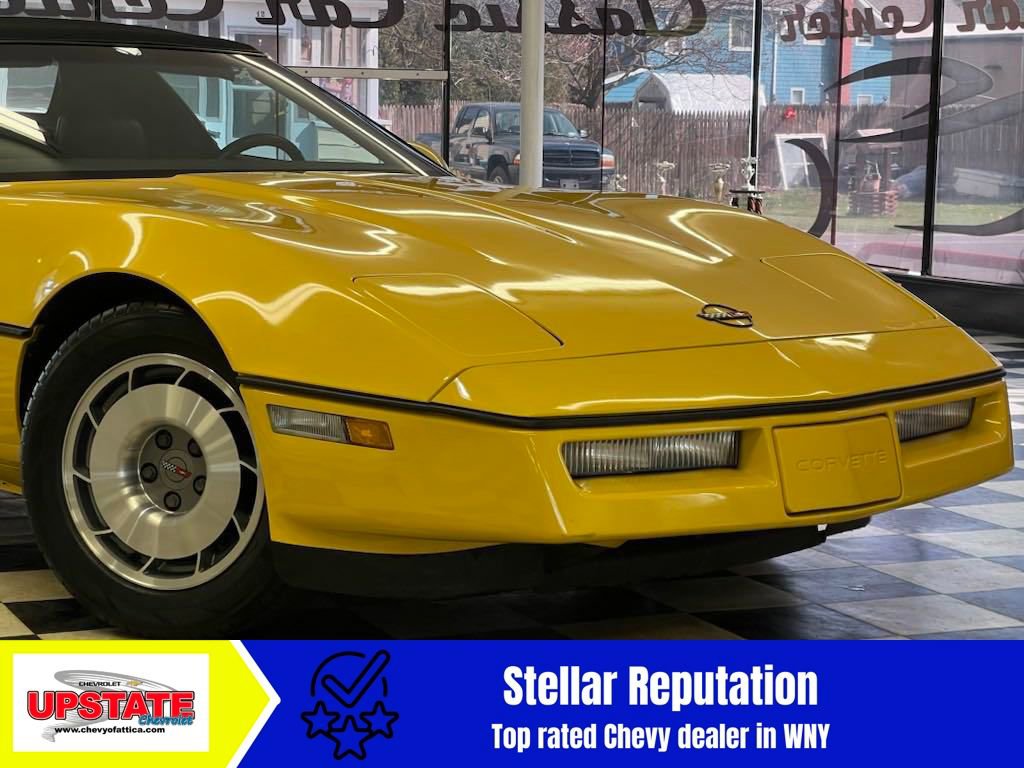 1986 Chevrolet Corvette Base Convertible photo 3