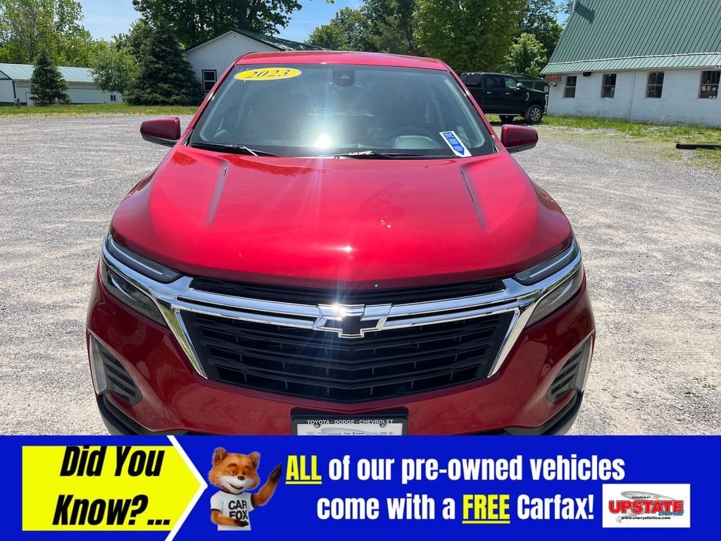 Used 2023 Chevrolet Equinox LT SUV