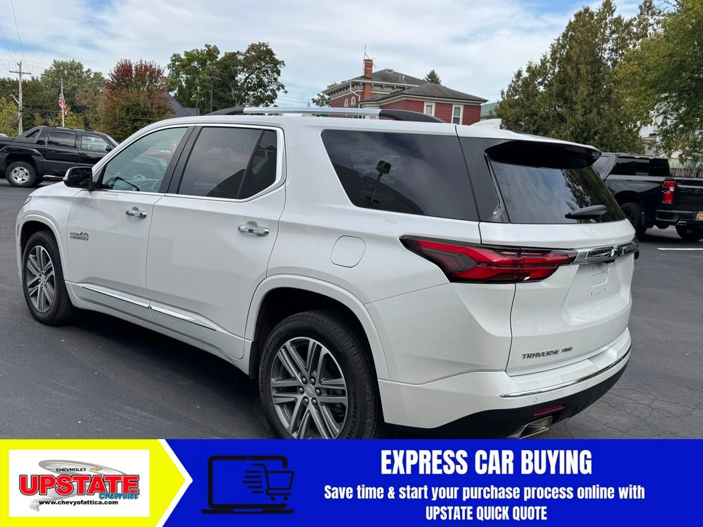 2022 Chevrolet Traverse High Country photo 3