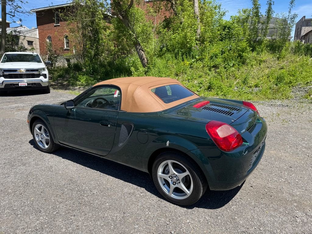 Used 2002 Toyota MR2 Spyder Convertible