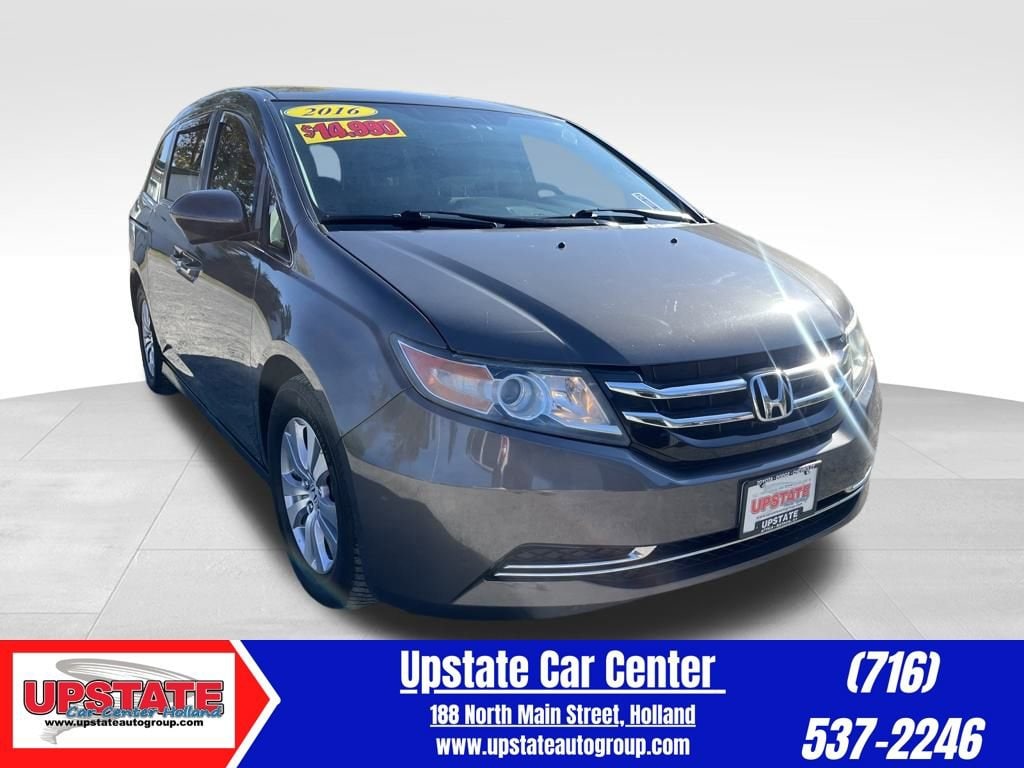 2016 Honda Odyssey