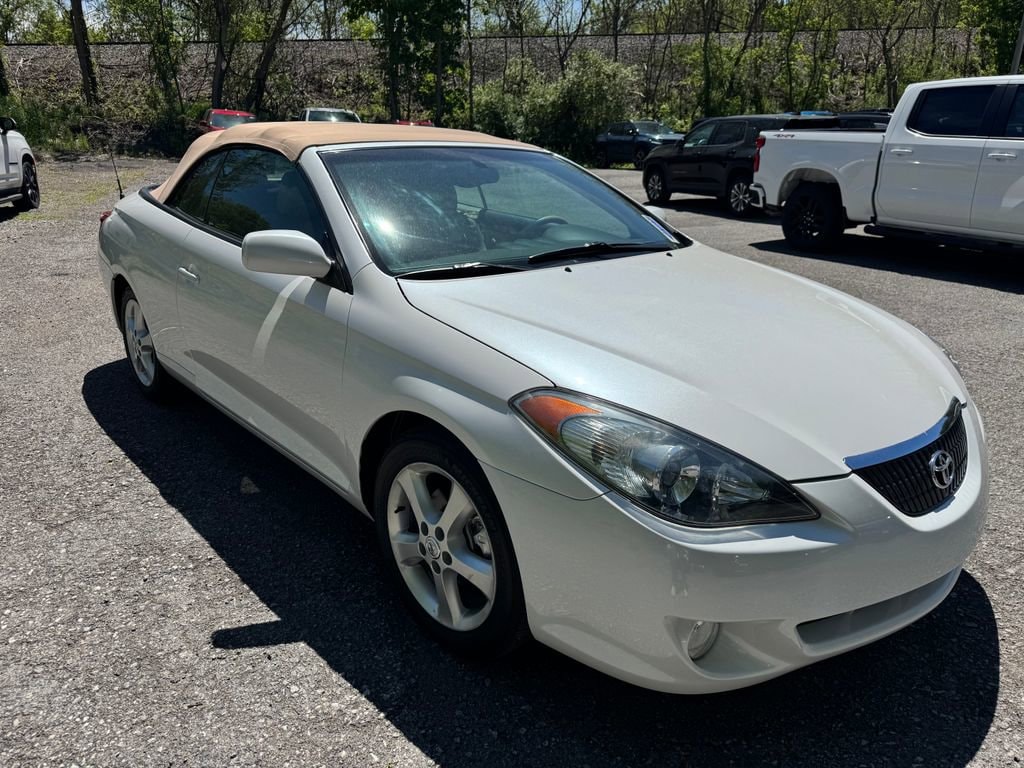 Used 2006 Toyota Camry Solara SE V6 Convertible