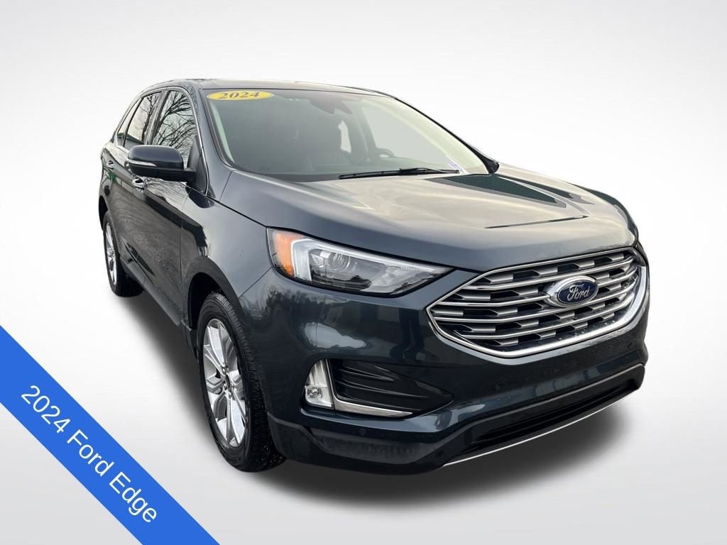 Used 2024 Ford Edge Titanium SUV