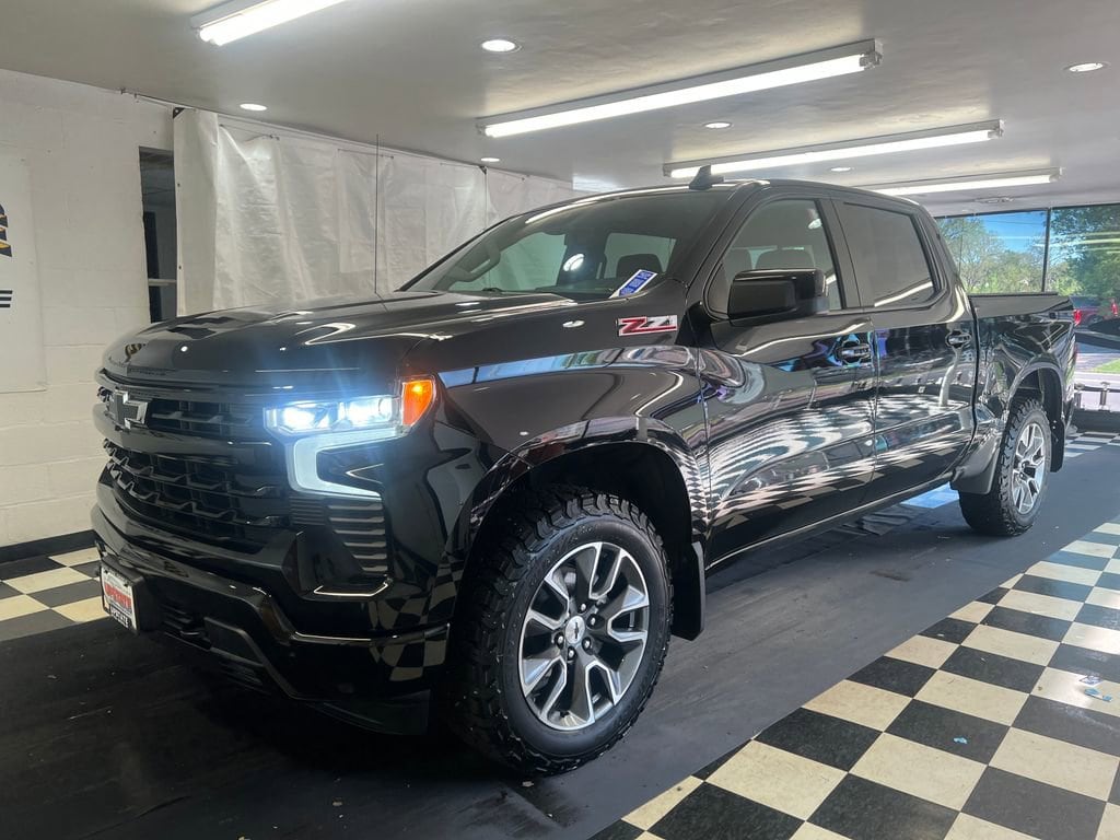 Used 2023 Chevrolet Silverado 1500 RST Truck Crew Cab