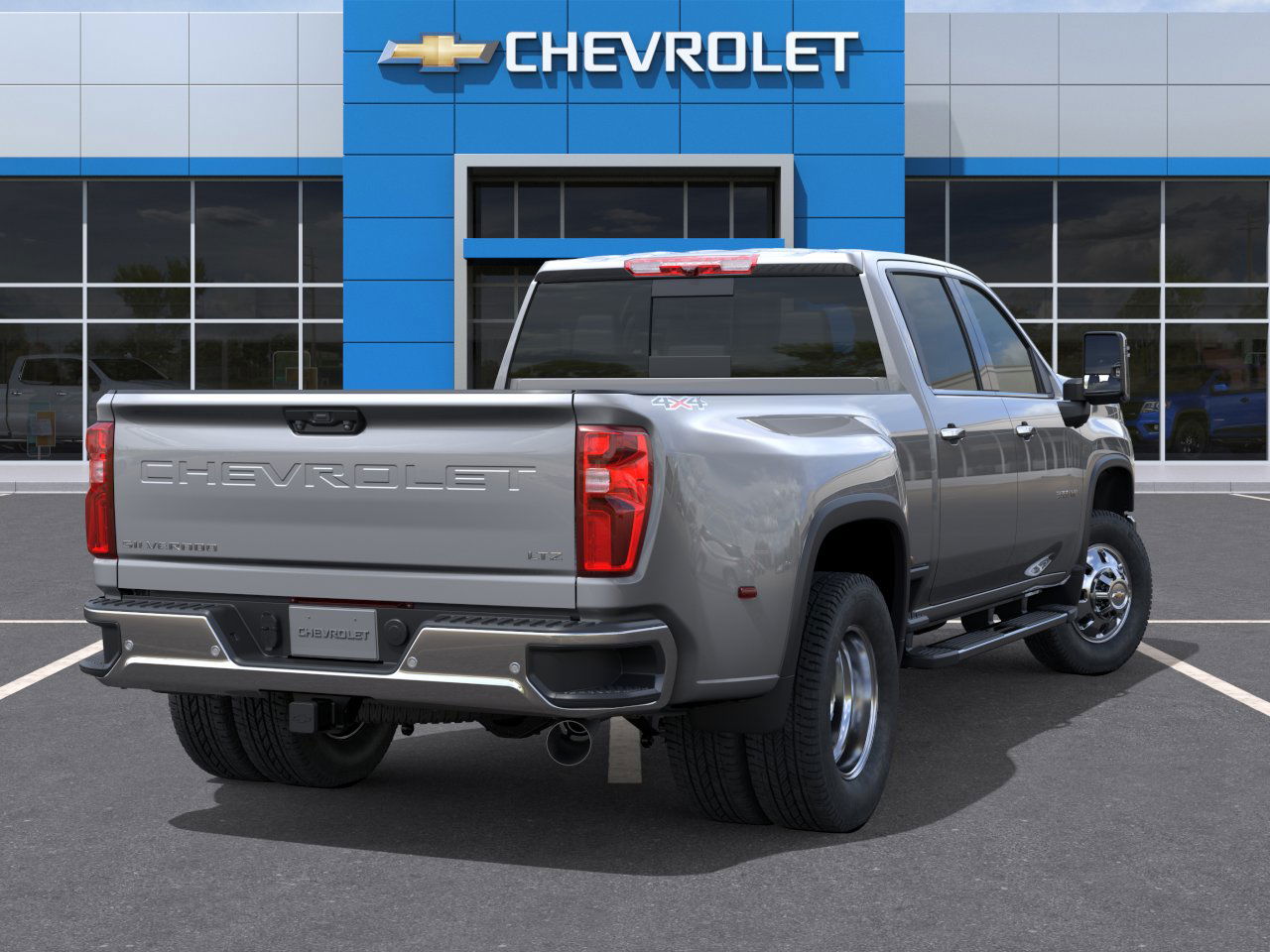 2026 Chevrolet Silverado 3500HD LTZ photo 4