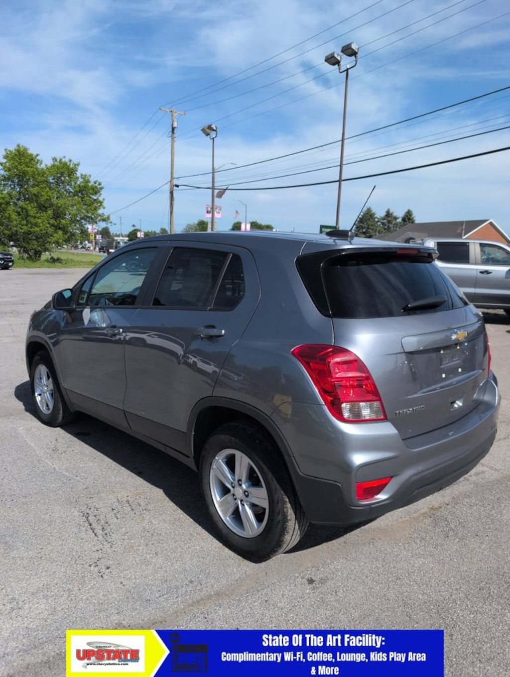 Used 2020 Chevrolet Trax LS SUV