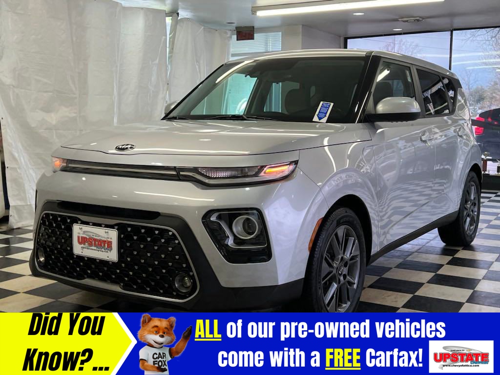 Used 2020 Kia Soul EX with VIN KNDJ33AU5L7024112 for sale in Attica, NY