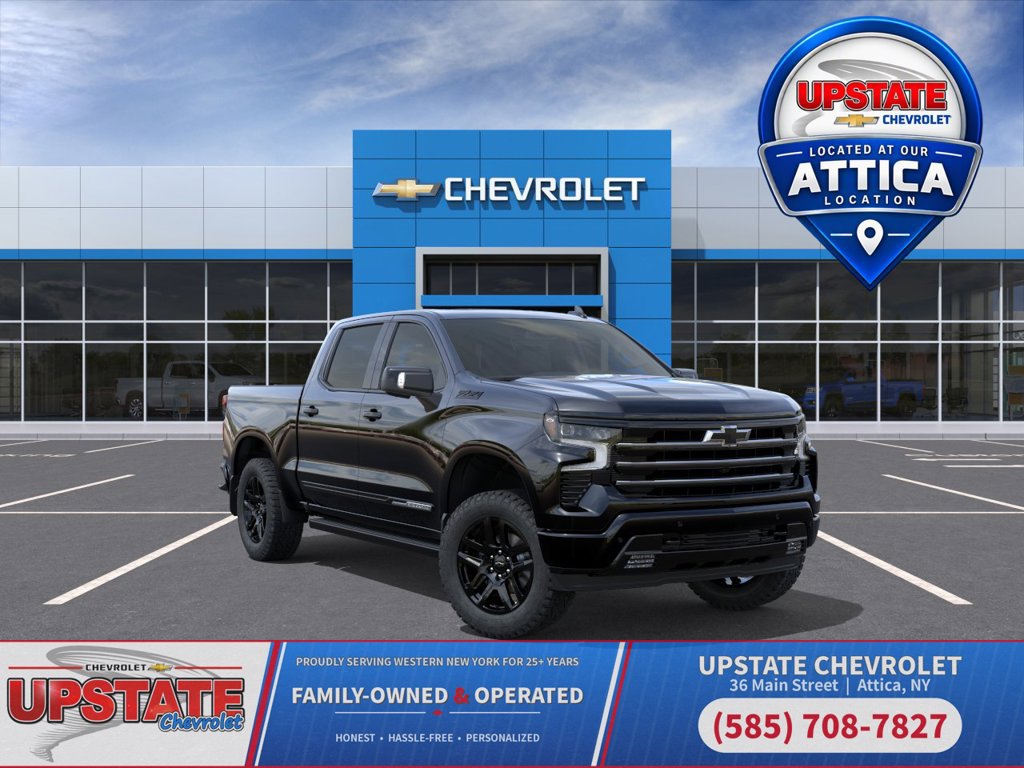 2026 Chevrolet Silverado 1500 High Country Truck