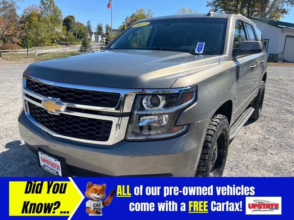 Used 2017 Chevrolet Tahoe LS SUV