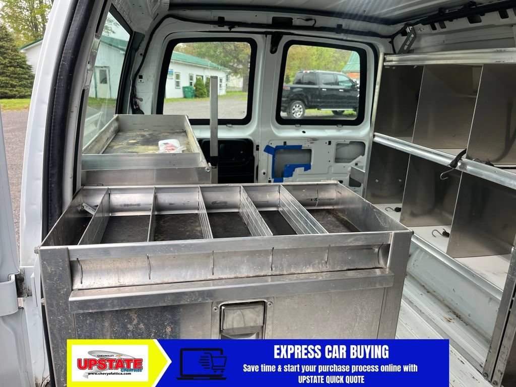 Used 2020 Chevrolet Express Cargo 2500 Van Cargo Van