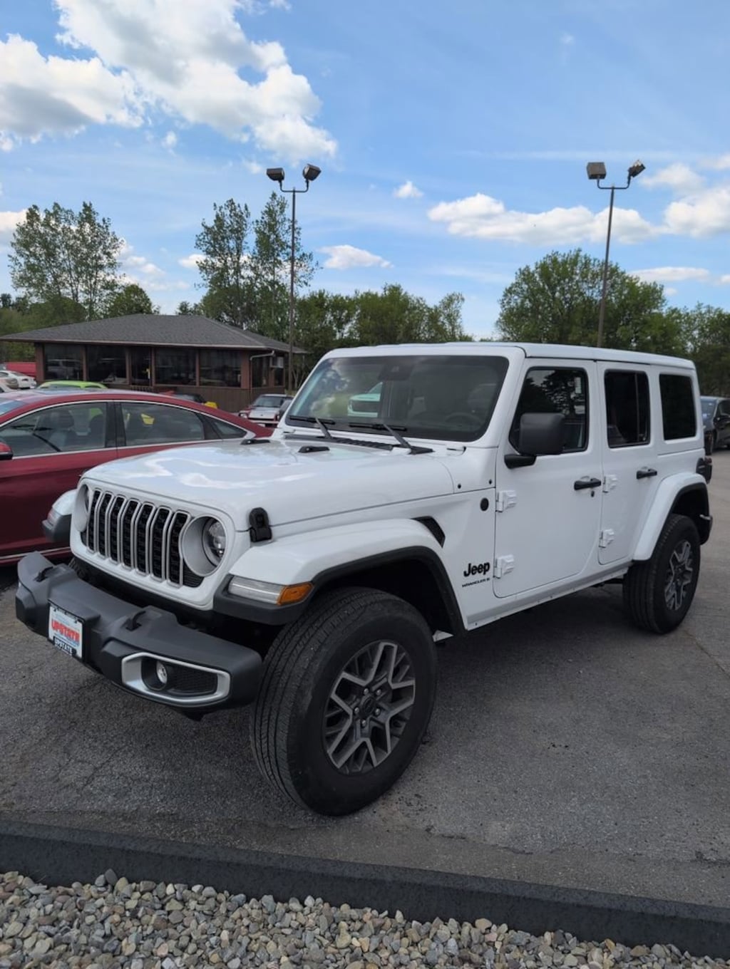 Used 2025 Jeep Wrangler Sahara SUV