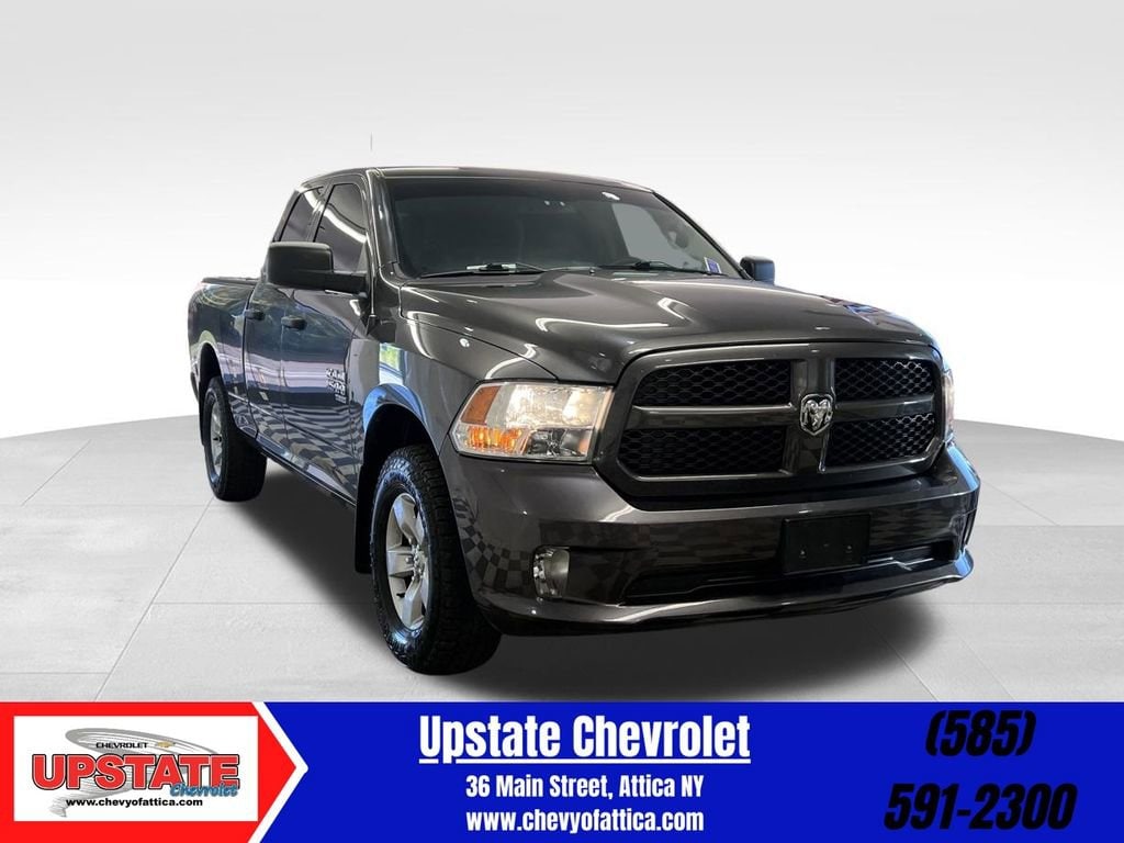 Used 2019 Ram 1500 Classic Express Truck Quad Cab