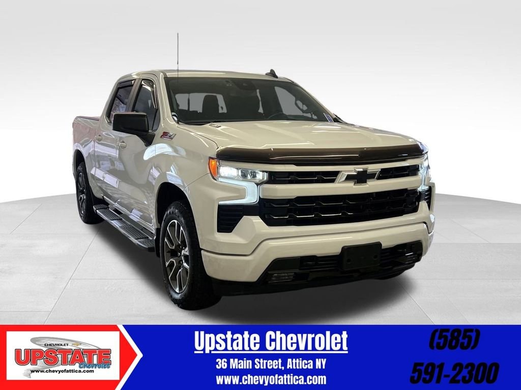 Used 2022 Chevrolet Silverado 1500 RST Truck Crew Cab