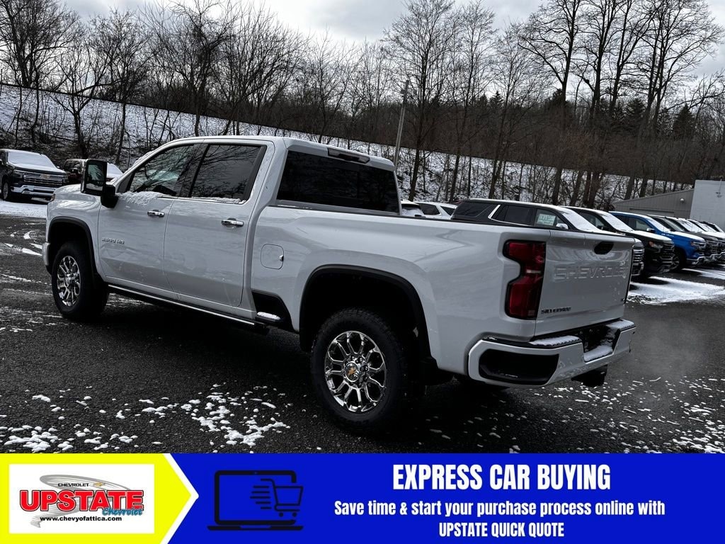 New 2026 Chevrolet Silverado 2500 HD LTZ Truck