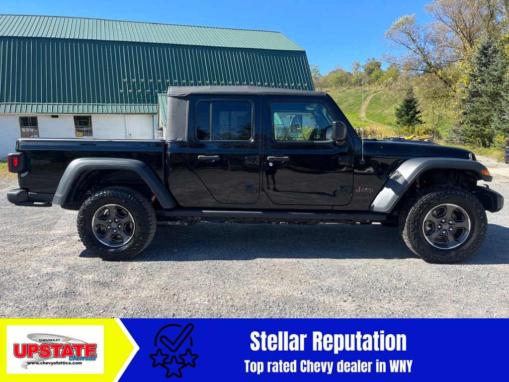 2022 Jeep Gladiator Rubicon photo 3