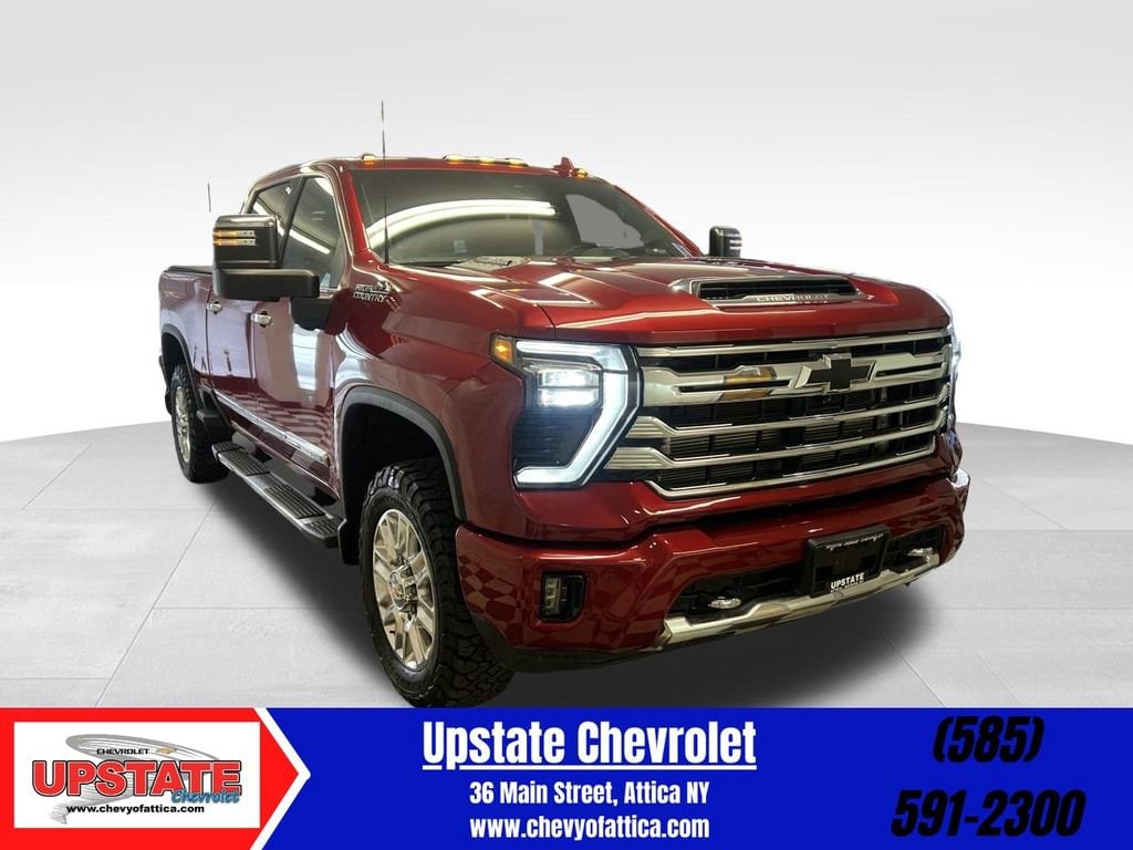 2024 Chevrolet Silverado 2500 HD Truck Crew Cab 