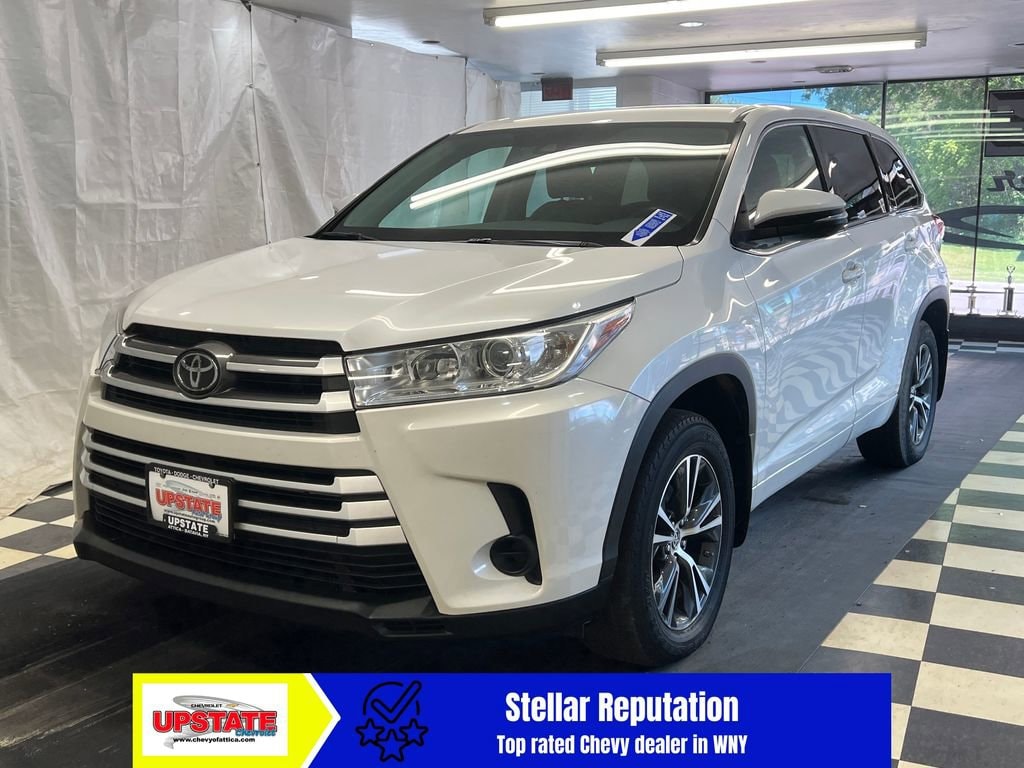 Used 2018 Toyota Highlander LE SUV