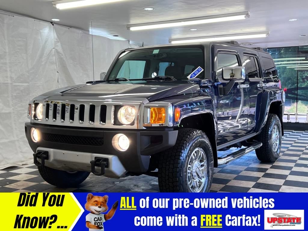 Used 2008 Hummer H3 H3 Alpha with VIN 5GTEN13L988128925 for sale in Attica, NY