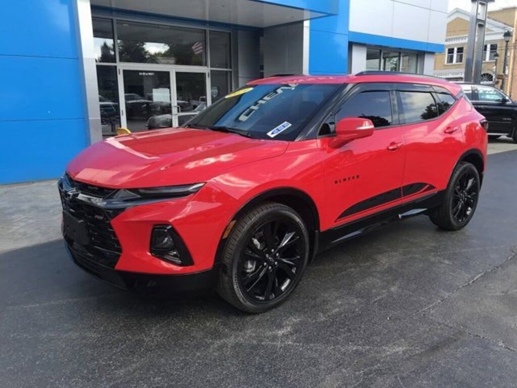 Used 2019 Chevrolet Blazer RS SUV