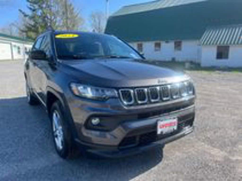 2024 Jeep Compass Latitude