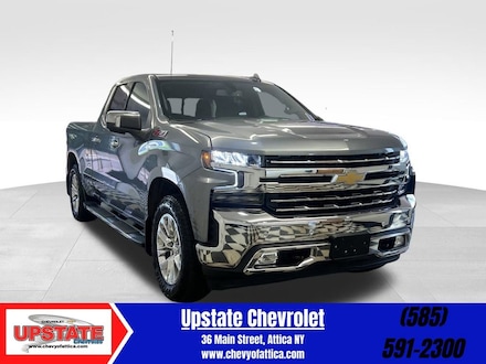 2020 Chevrolet Silverado 1500 LTZ Truck Double Cab