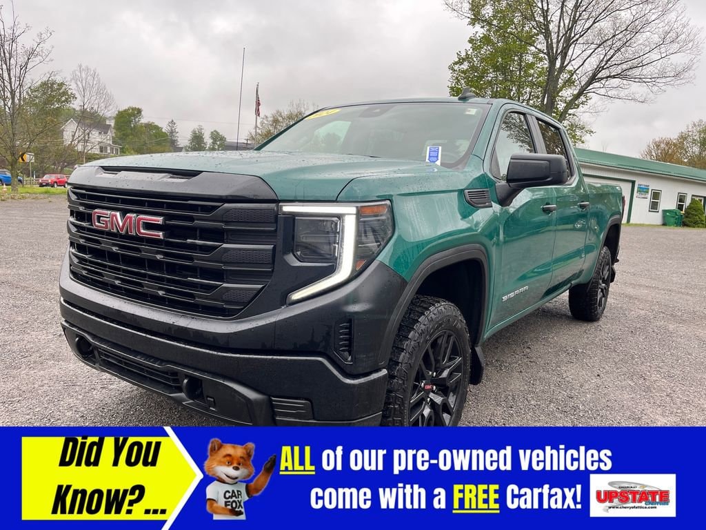 Used 2024 GMC Sierra 1500 Pro Truck Crew Cab