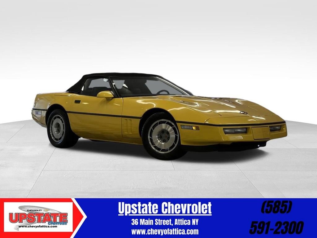Used 1986 Chevrolet Corvette Base Convertible