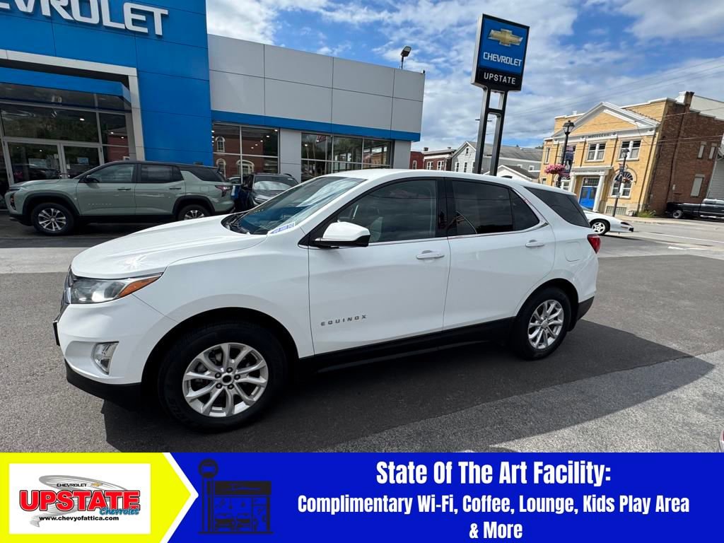 2020 Chevrolet Equinox LT photo 3