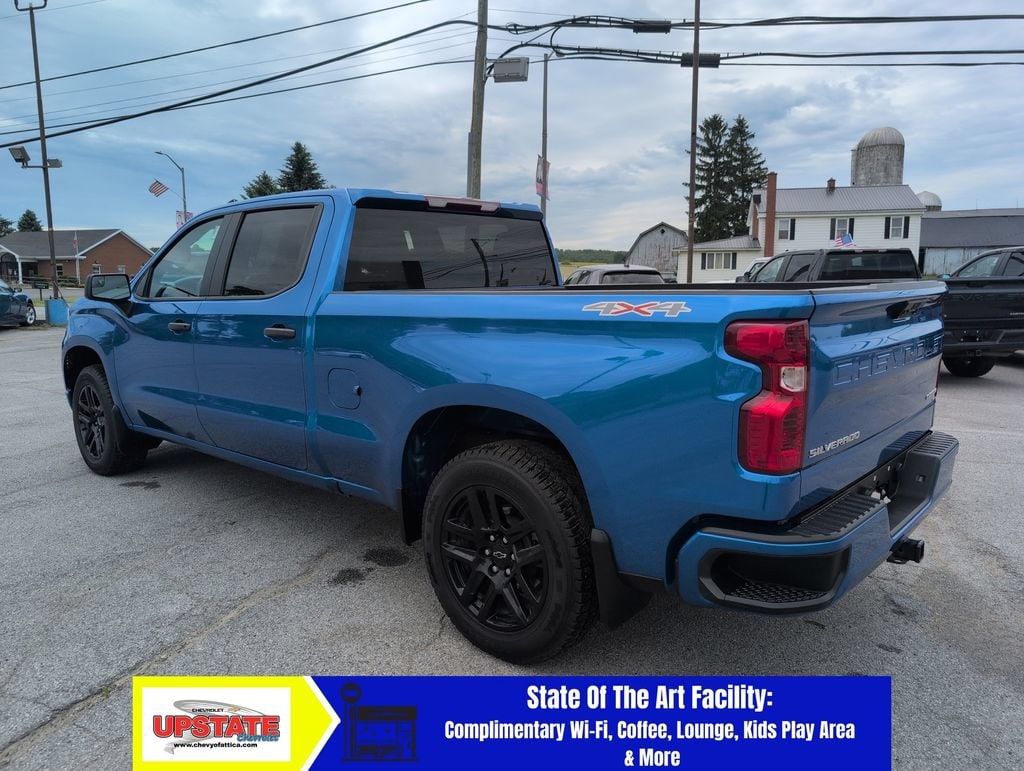 Used 2024 Chevrolet Silverado 1500 Custom Truck Crew Cab